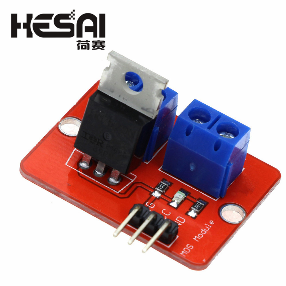 Diy Electronics Raspberry Pi - 스마트 전자 0-24V 상단 Mosfet 버튼