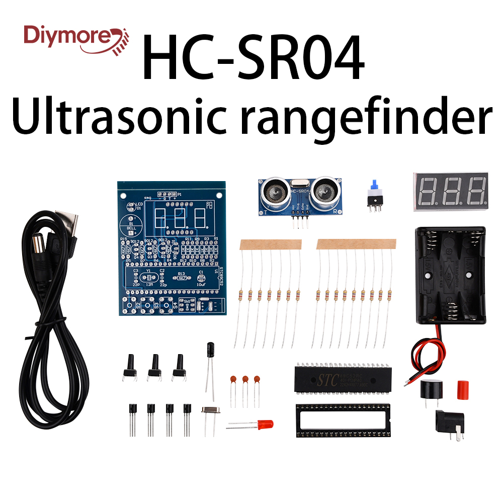 Ultrasonic Sensor Hc - DIY 초음파 거리 측정 알람 키트