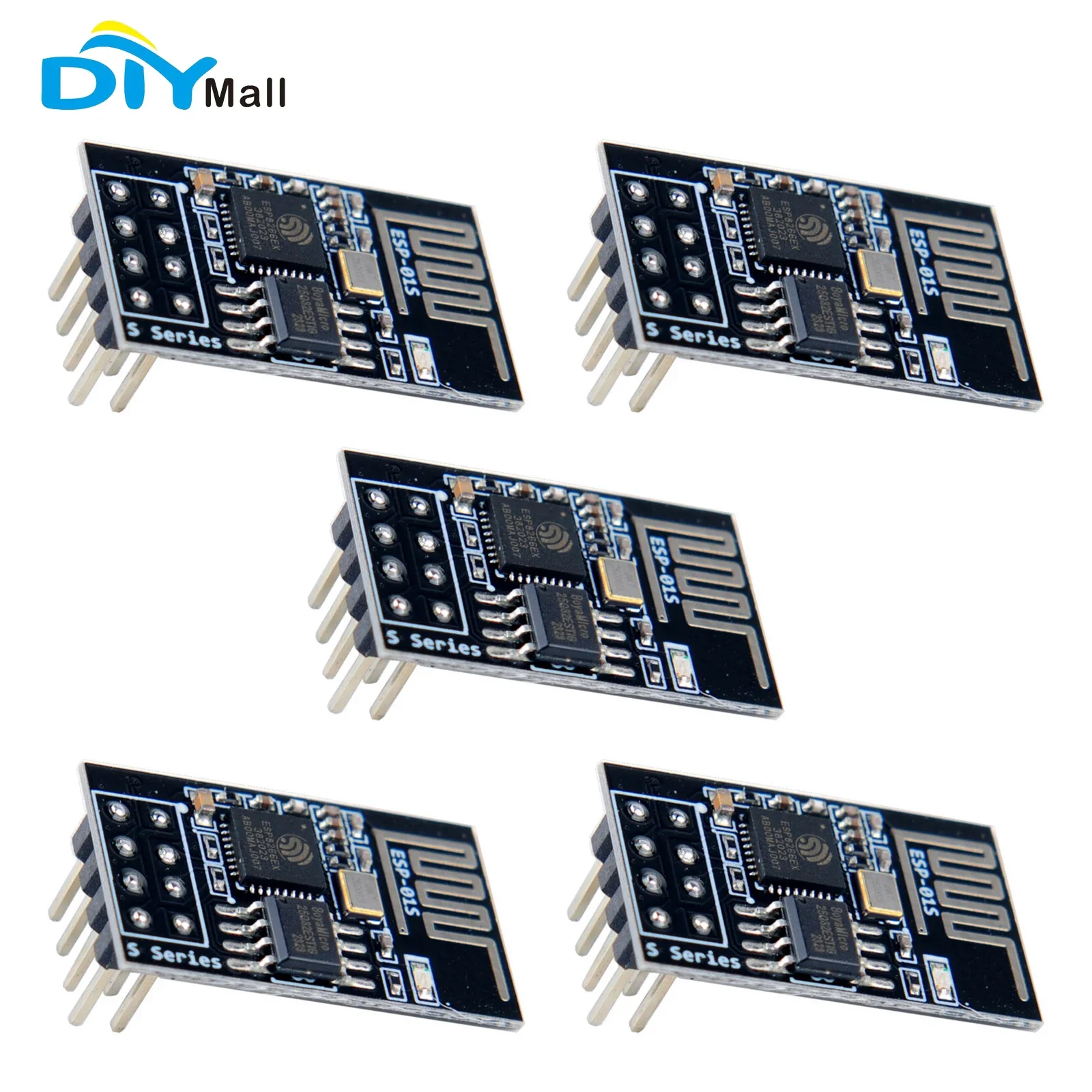 Diy Electronic Components - ESP-01S ESP8266 WiFi 모듈 4MB 플래시