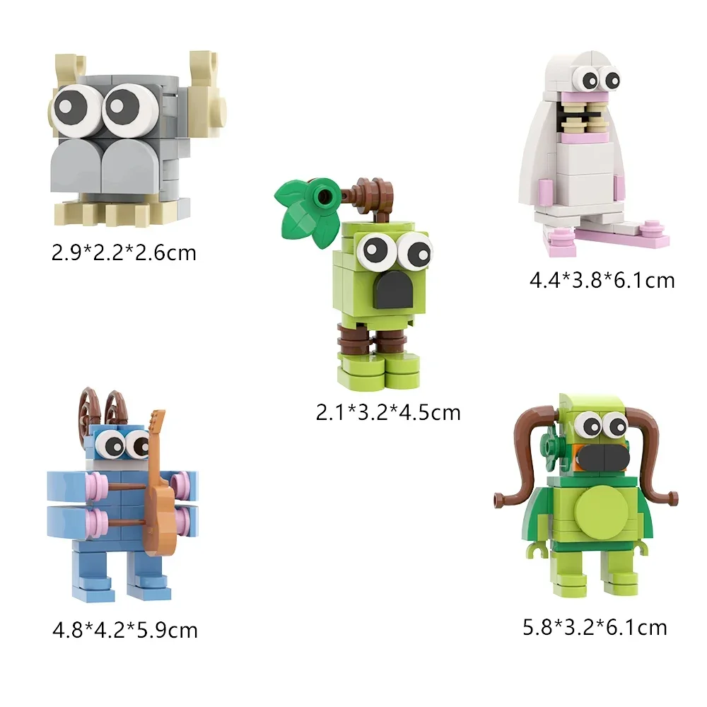 MOC Brickheadzs 빌딩 블록 My Singi - Diy Electronics Ideas 리뷰 및 가격