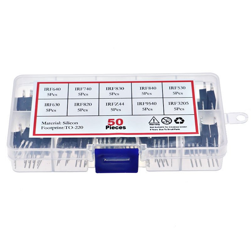 50Pcs 10 값 TO-220 Mosfet 전계 효과 - Mosfet Transistor Set 리뷰 및 가격