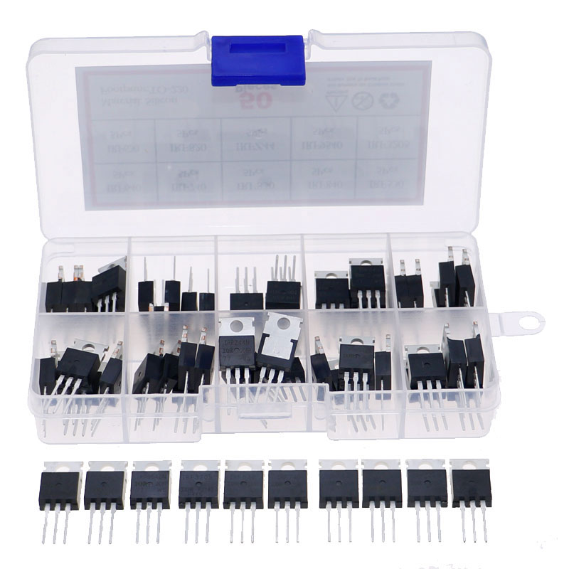 50Pcs 10 값 TO-220 Mosfet 전계 효과 - Mosfet Transistor Set 리뷰 및 가격