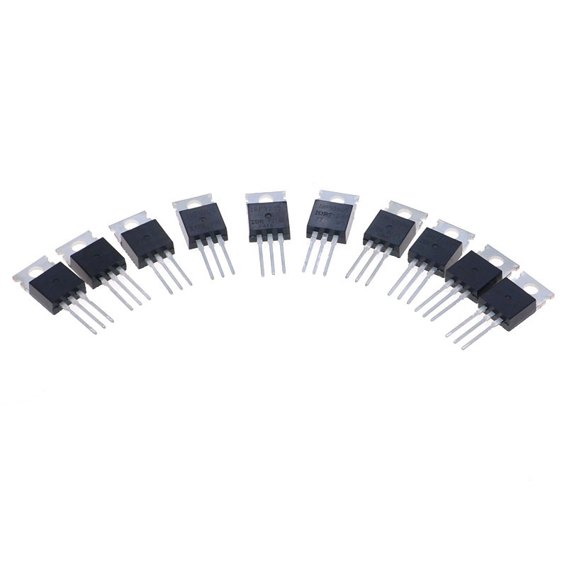 50Pcs 10 값 TO-220 Mosfet 전계 효과 - Mosfet Transistor Set 리뷰 및 가격