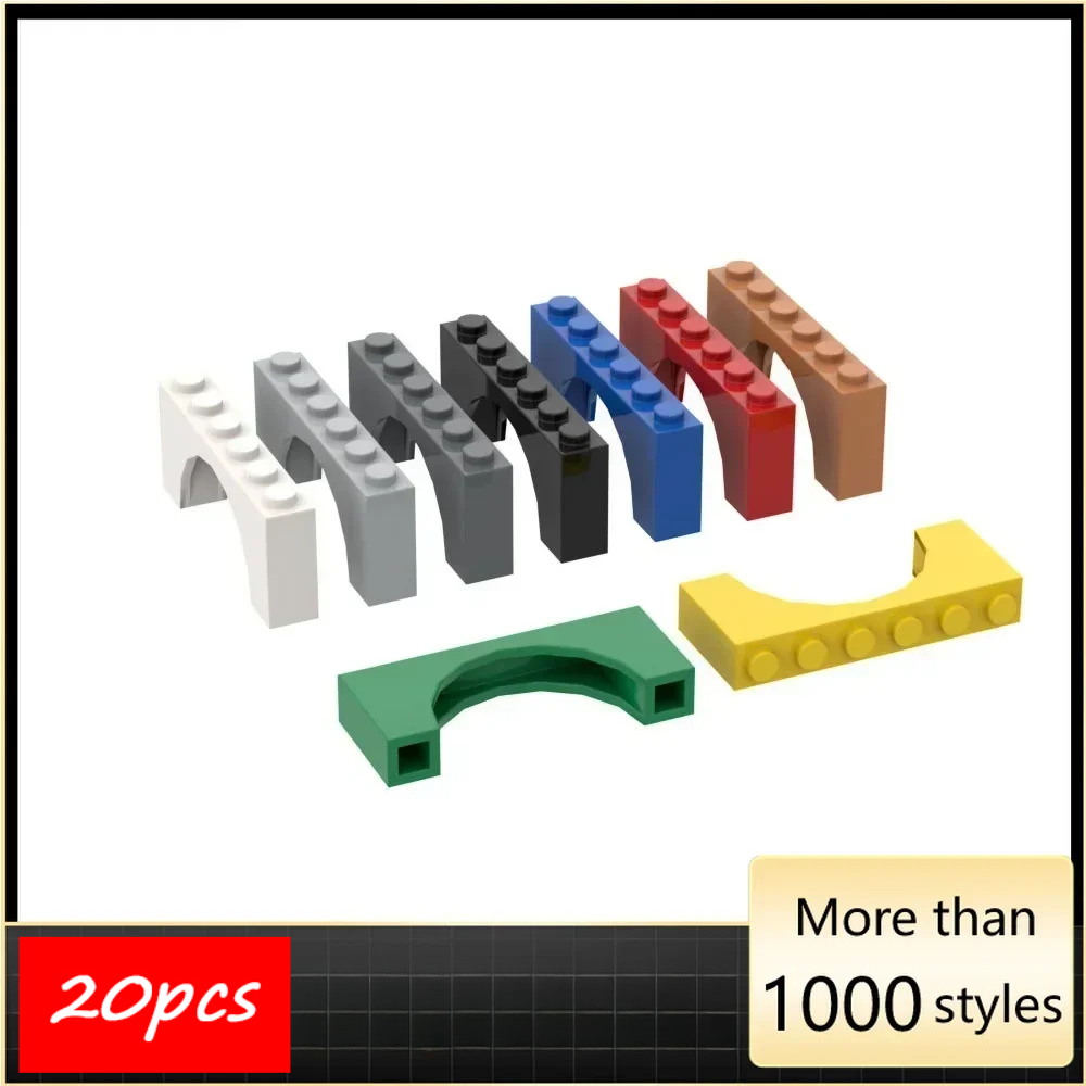 20PCS 하이테크 조립 입자 15254 아치 1x6x - Diy Electronics Ideas 리뷰 및 가격