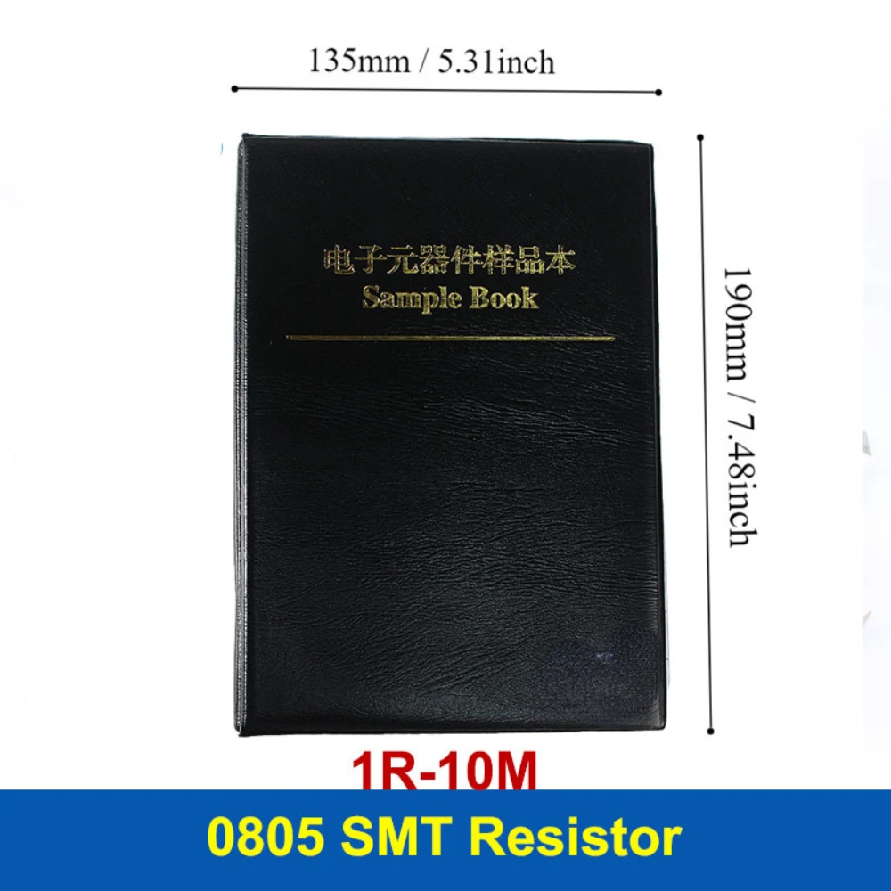 4250PCS 0805 SMD 저항기 도서 키트 1%  - Diy Electronics Book 리뷰 및 가격