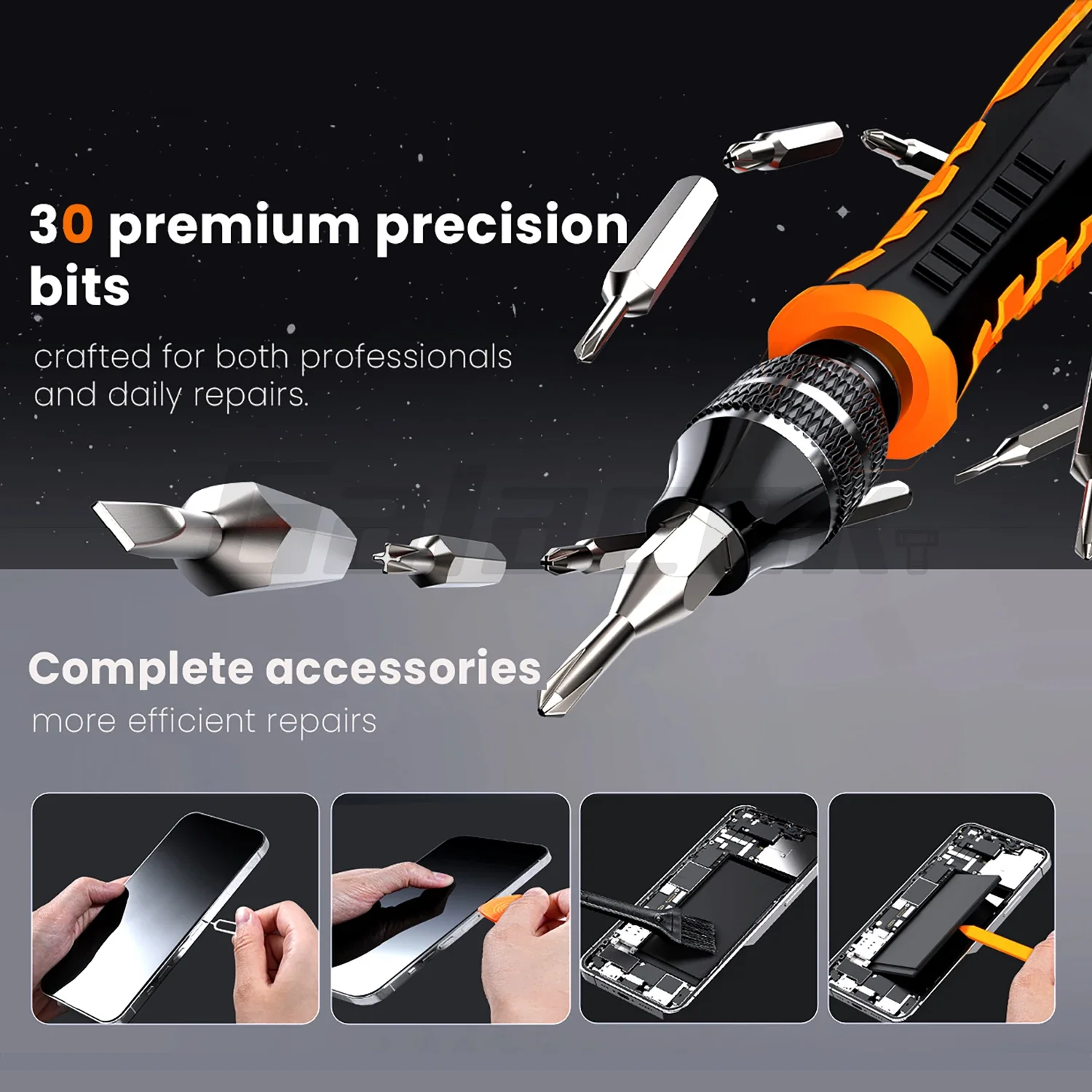 40 in 1 전자제품 수리용 스크류드라이버 세트, 다 - Diy Electronics Com 리뷰 및 가격