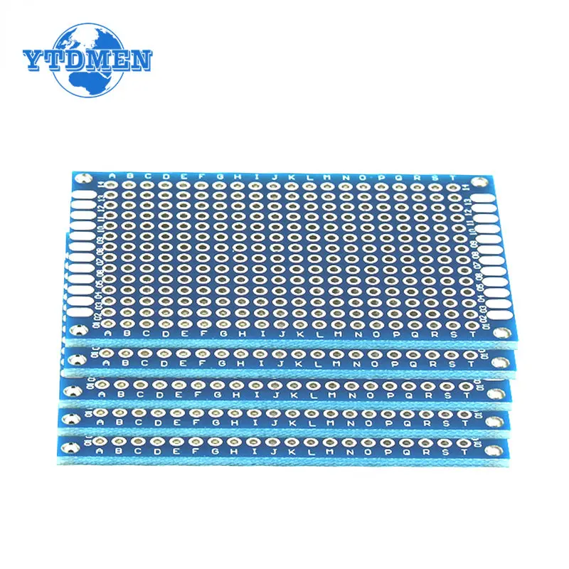 양면 PCB 보드 프로토타입 범용 회로 기판 실험 개발 - Diy Electronics Com 리뷰 및 가격