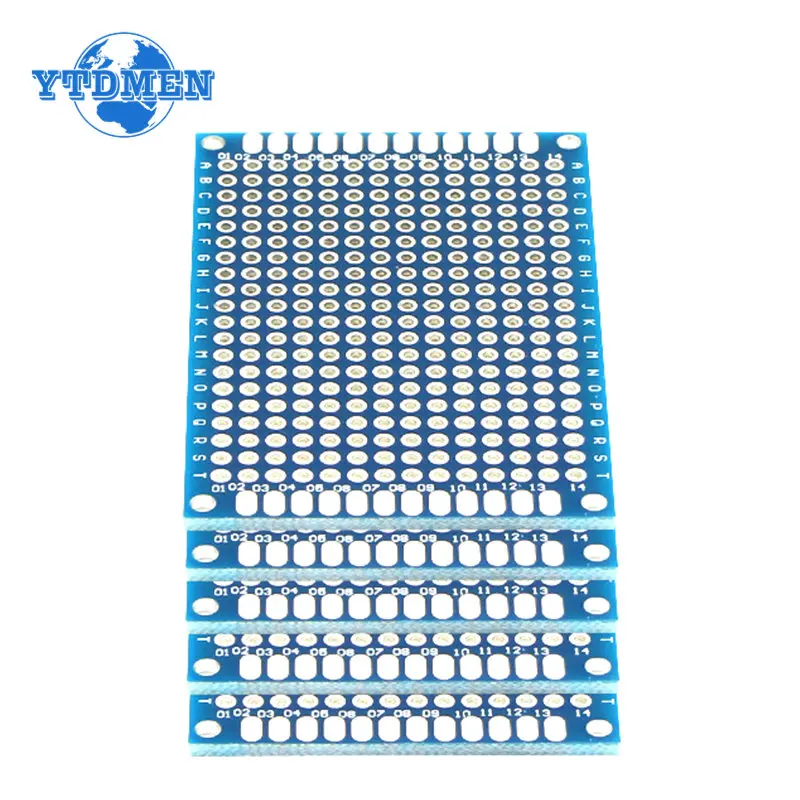 양면 PCB 보드 프로토타입 범용 회로 기판 실험 개발 - Diy Electronics Com 리뷰 및 가격
