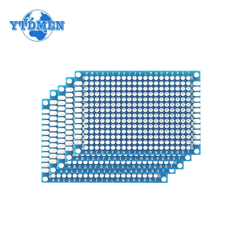 양면 PCB 보드 프로토타입 범용 회로 기판 실험 개발 - Diy Electronics Com 리뷰 및 가격