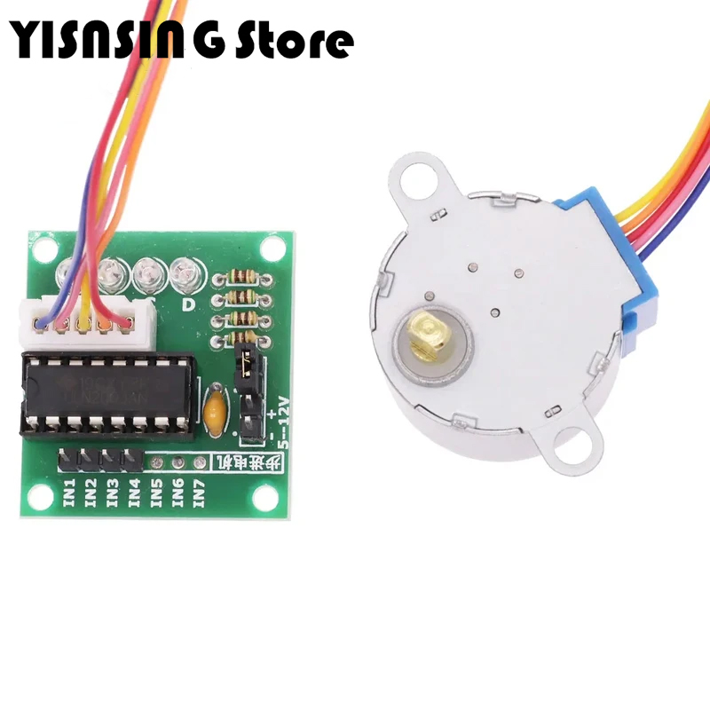 5V 4상 28BYJ-48 DC 기어 스텝 스테퍼 모터 - Stepper Motor 28Byj 리뷰 및 가격