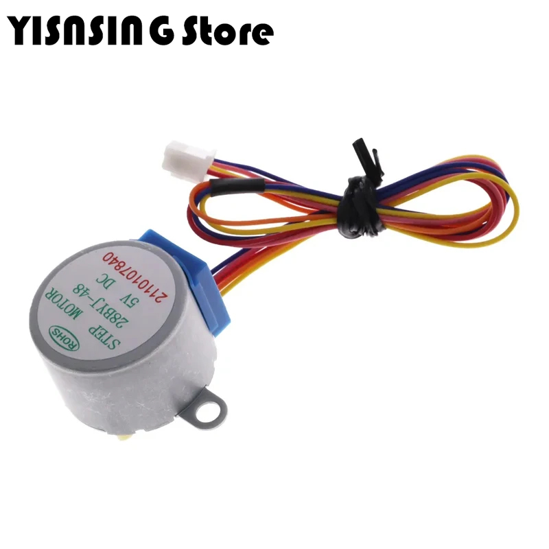 5V 4상 28BYJ-48 DC 기어 스텝 스테퍼 모터 - Stepper Motor 28Byj 리뷰 및 가격