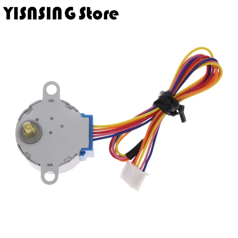 5V 4상 28BYJ-48 DC 기어 스텝 스테퍼 모터 - Stepper Motor 28Byj 리뷰 및 가격
