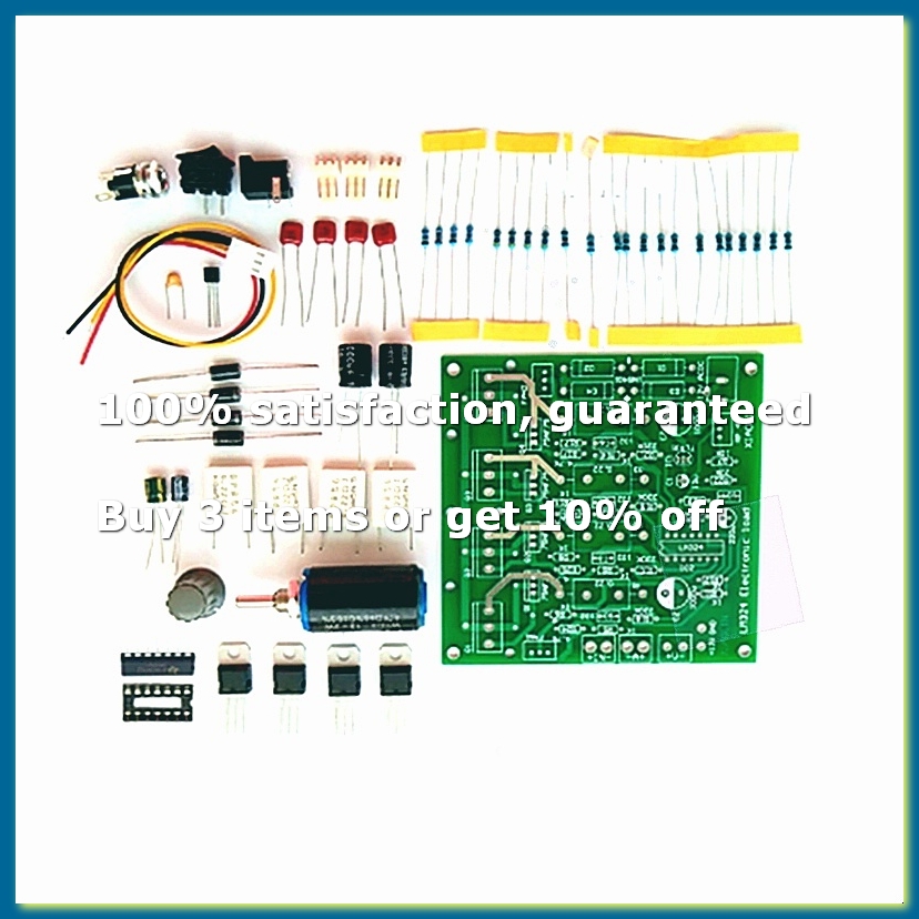DIY 키트 150W 10A 배터리 용량 테스터 조정  - Diy Electronic Load 리뷰 및 가격
