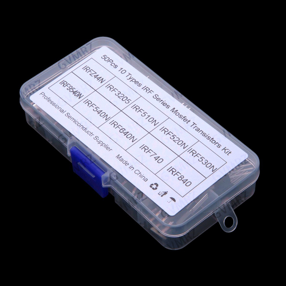 10가지 값 TO-220 ​ ​ 50개 IRF MOSF - Mosfet Transistor Set 리뷰 및 가격