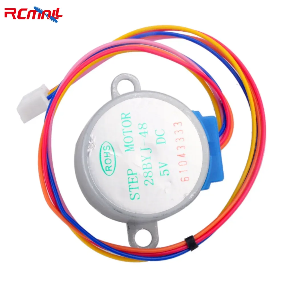 28BYJ-48 4상 DC 기어 스테퍼 모터 5V +  - Stepper Motor 28Byj 리뷰 및 가격