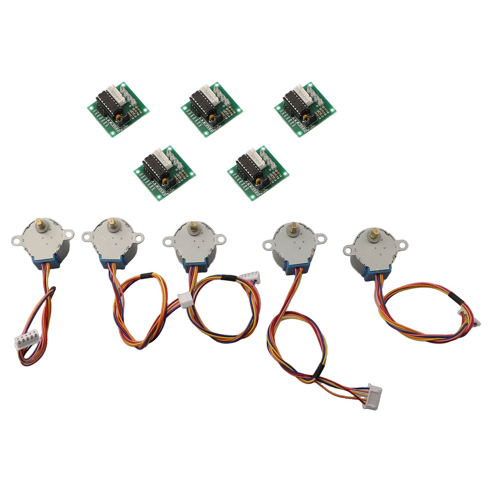 5V 4상 스테퍼 모터 28BYJ-48(ULN2003  - Stepper Motor 28Byj 리뷰 및 가격