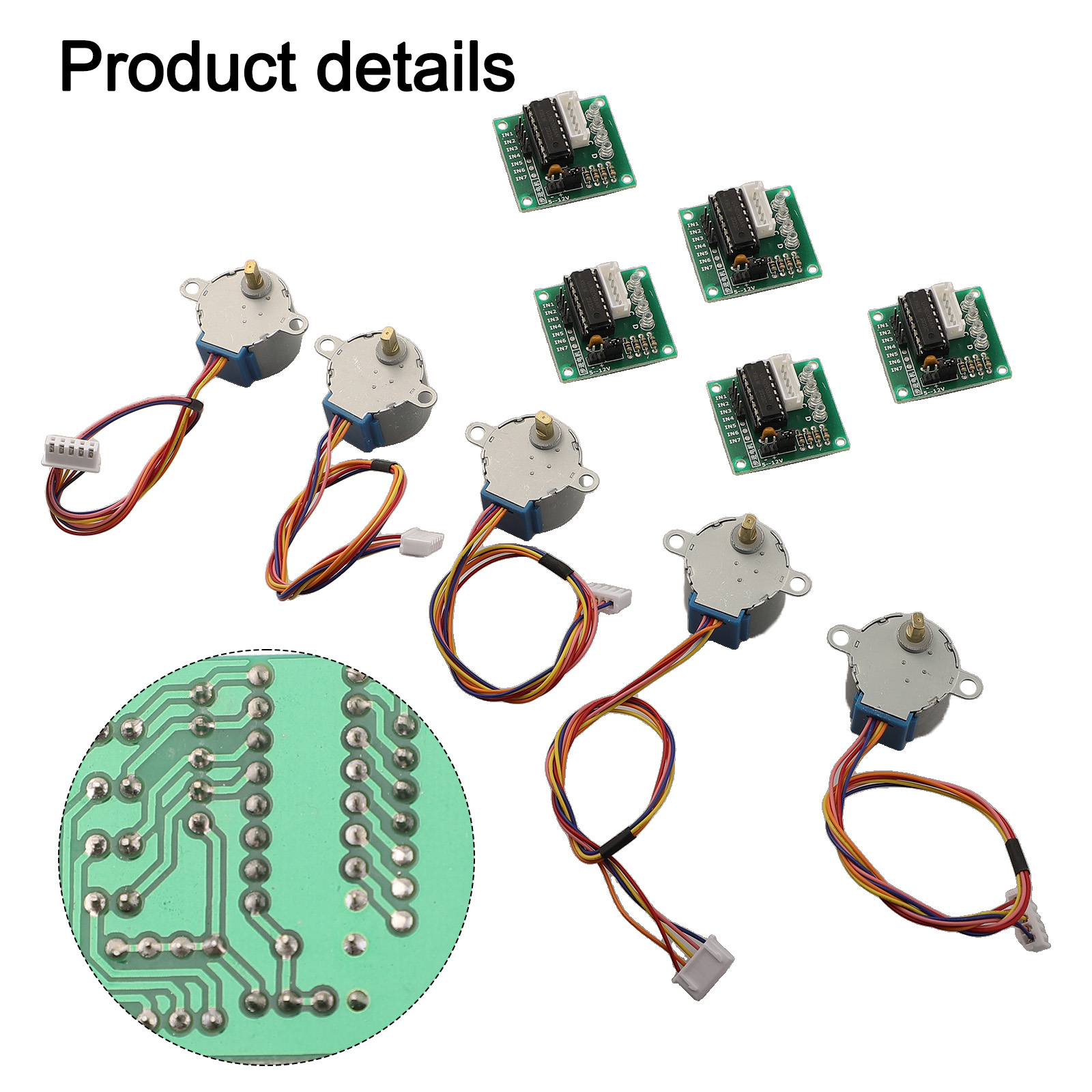 5V 4상 스테퍼 모터 28BYJ-48(ULN2003  - Stepper Motor 28Byj 리뷰 및 가격