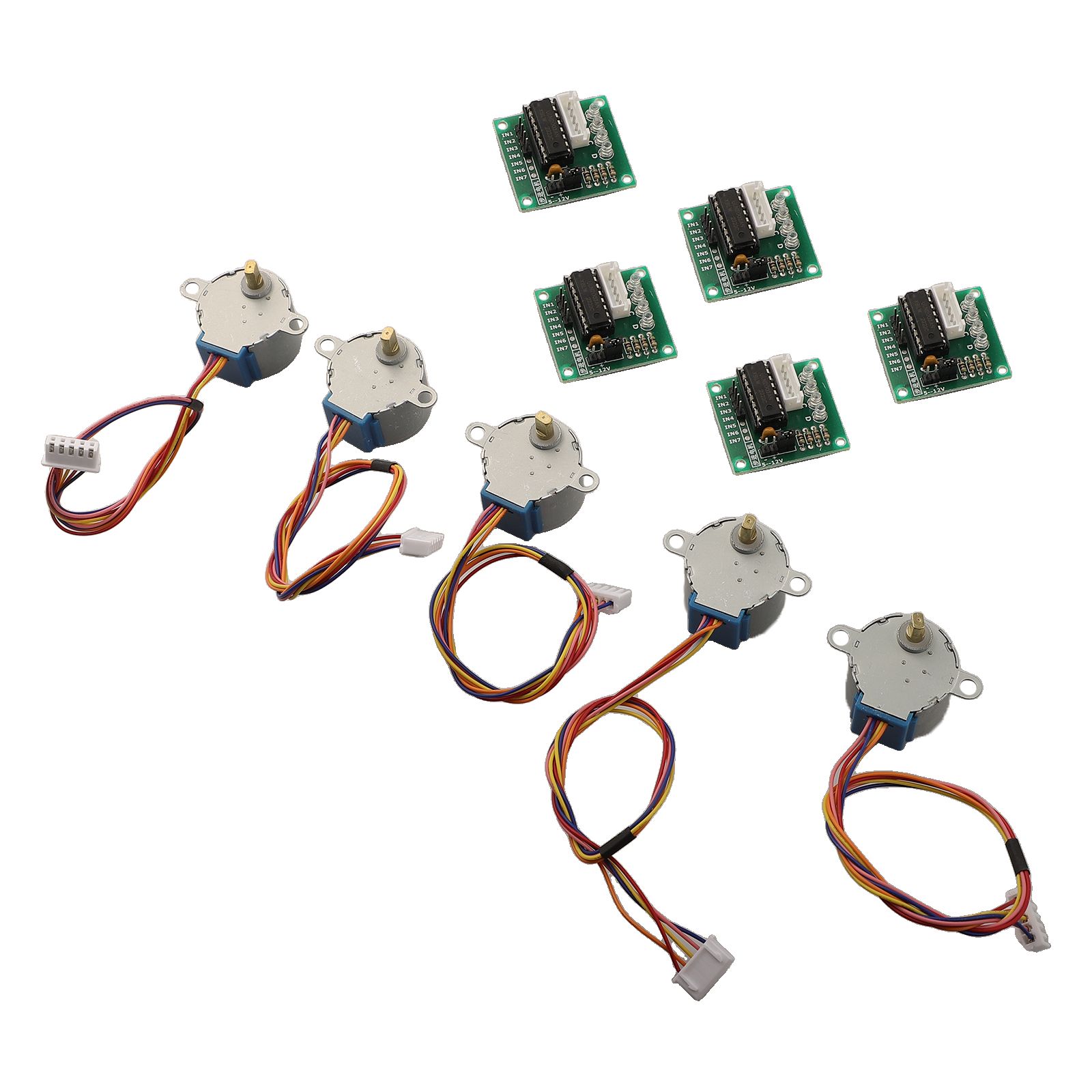 DC 5V 4상 스테퍼 모터 ULN2003 드라이버 보 - Stepper Motor 28Byj 리뷰 및 가격