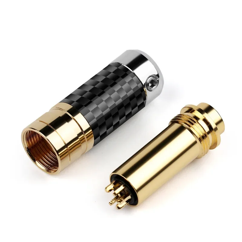 4극 플러그 스피커 터미널 암형 4.4mm 2.5mm  - Diy Electronics Audio 리뷰 및 가격