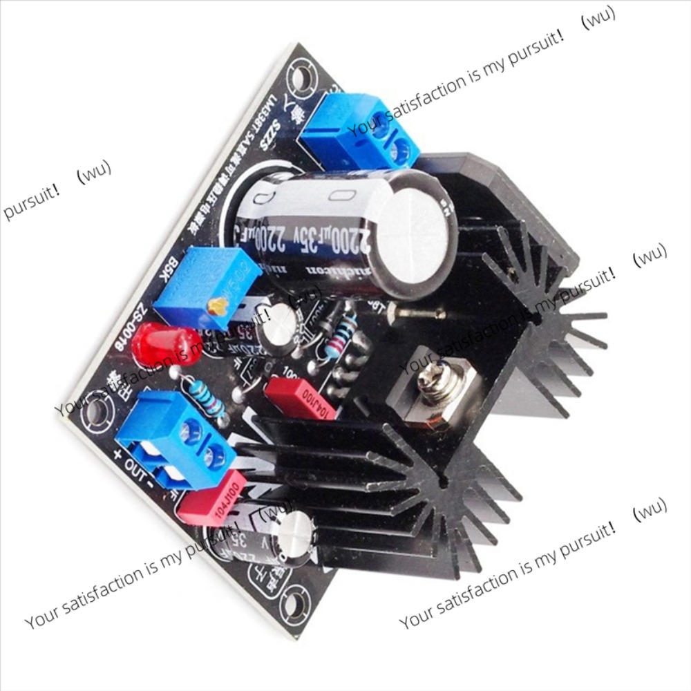 조정 가능한 LM317 1.5A 출력 선형 레귤레이터  - Diy Electronics Filament 리뷰 및 가격