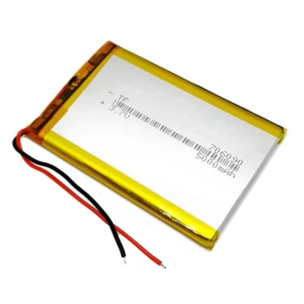 1-10pcs 3.7V 5000mAh 706090 블루 - Diy Electronics Book 리뷰 및 가격