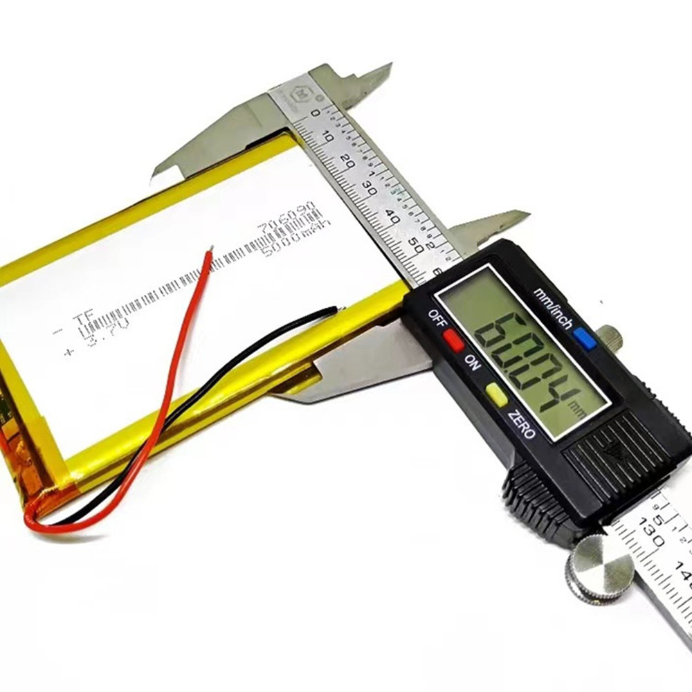 1-10pcs 3.7V 5000mAh 706090 블루 - Diy Electronics Book 리뷰 및 가격