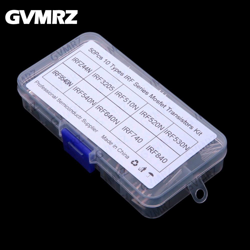 10가지 가치 ​ ​ 50개 IRFZ44 IRF3205 - Mosfet Transistor Set 리뷰 및 가격