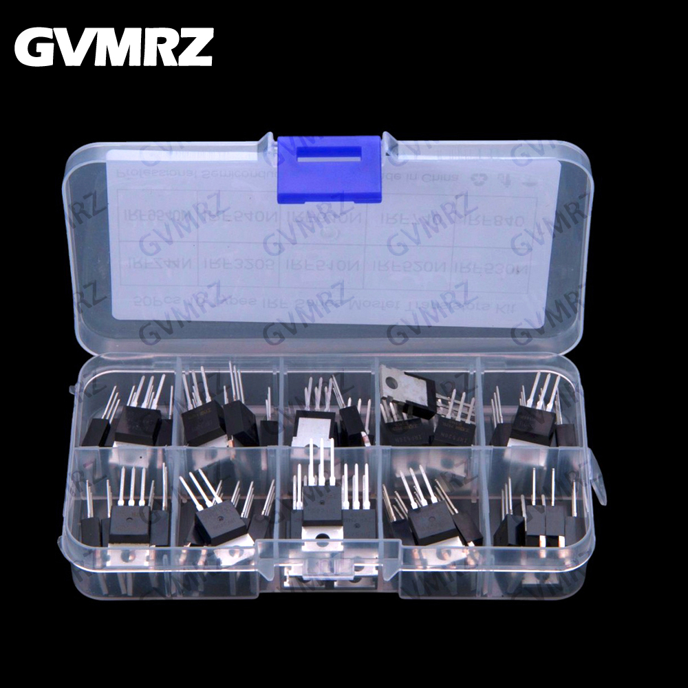10가지 가치 ​ ​ 50개 IRFZ44 IRF3205 - Mosfet Transistor Set 리뷰 및 가격