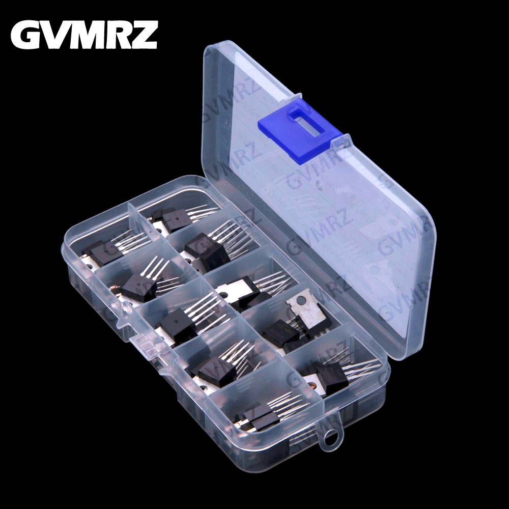 10가지 가치 ​ ​ 50개 IRFZ44 IRF3205 - Mosfet Transistor Set 리뷰 및 가격