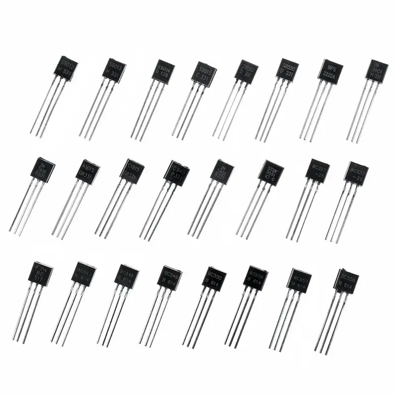 480Pcs 24 가지 유형 NPN PNP 트랜지스터  - Mosfet Transistor Set 리뷰 및 가격