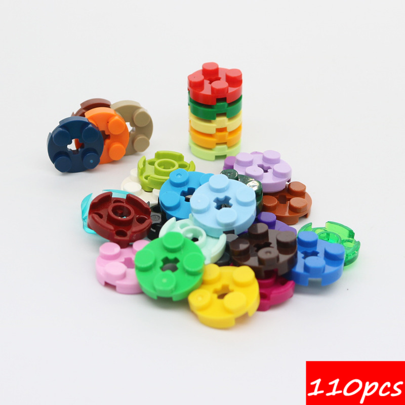 110PCS MOC 4032 라운드 2x2 축 구멍 빌 - Diy Electronics Ideas 리뷰 및 가격