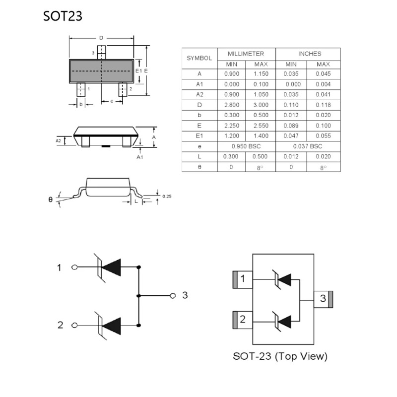 SMD 칩 N 채널 MOSFET 트랜지스터, AO340 - Mosfet Transistor Set 리뷰 및 가격