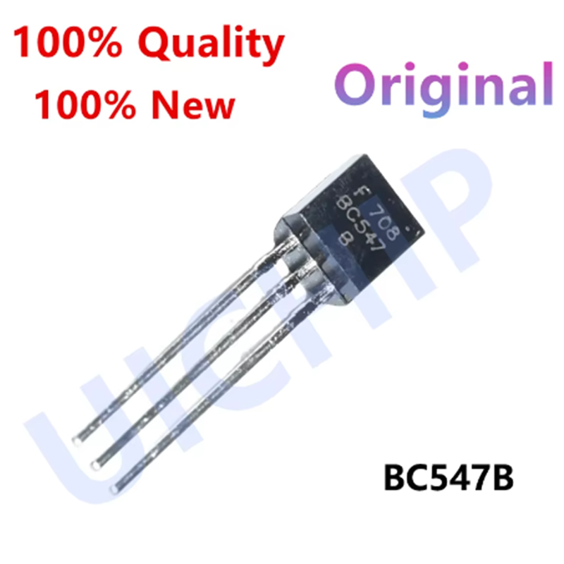 50PCS 트랜지스터 BC547 BC557 각 25pc - Diy Electronics Com 리뷰 및 가격