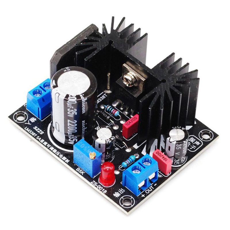 ABNR 조정 가능한 선형 조정 전원 공급 장치 보드  - Diy Electronics Filament 리뷰 및 가격