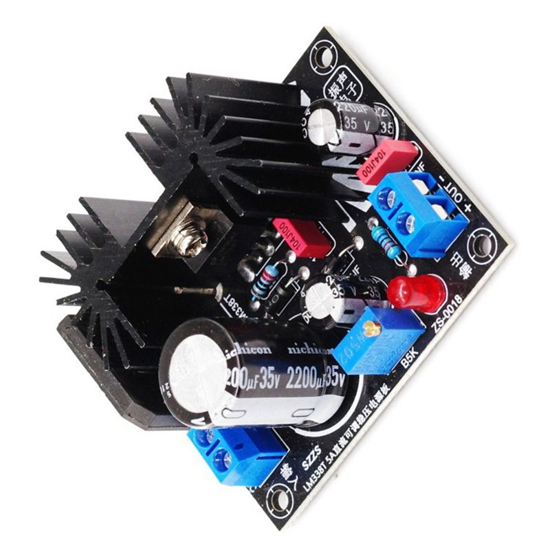 ABNR 조정 가능한 선형 조정 전원 공급 장치 보드  - Diy Electronics Filament 리뷰 및 가격