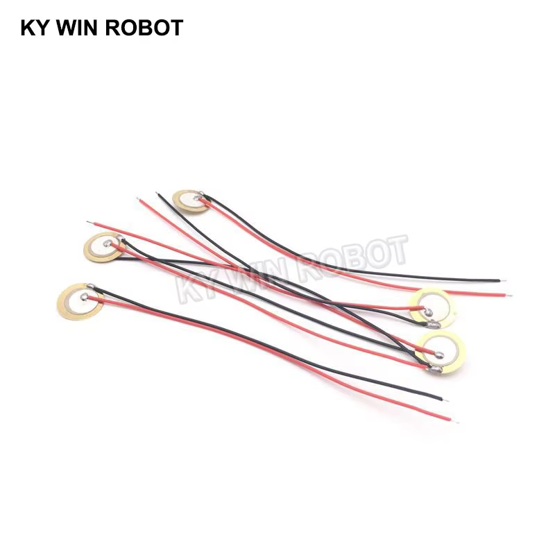 10 Pcs 압전 피에조 세라믹 웨이퍼 플레이트 직경  - Diy Electronic Components 리뷰 및 가격