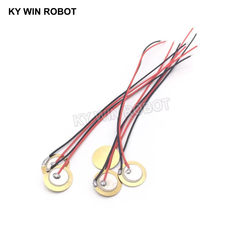 10 Pcs 압전 피에조 세라믹 웨이퍼 플레이트 직경  - Diy Electronic Components 리뷰 및 가격
