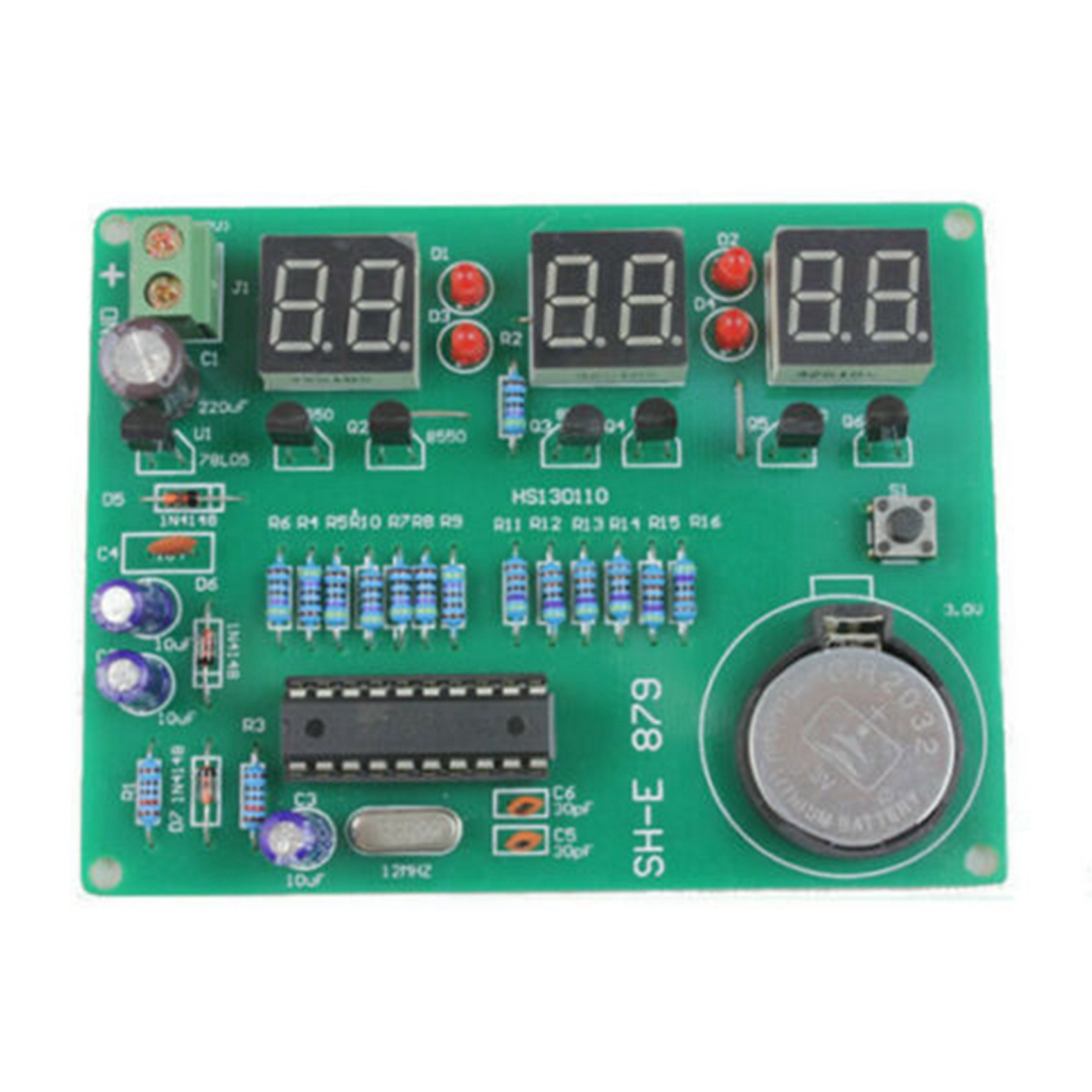 【공개】3세트 AT89C2051 6 디지털 LED 디스 - Diy Electronics Flux 리뷰 및 가격