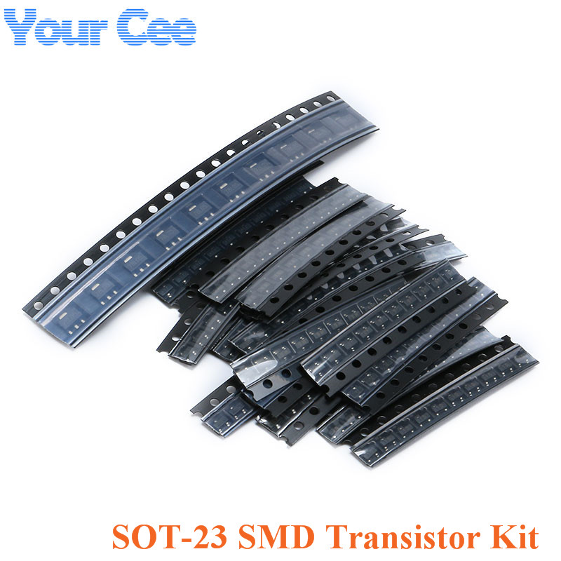 5sets/1set 트랜지스터 키트 슈트 SOT-23  - Mosfet Transistor Set 리뷰 및 가격