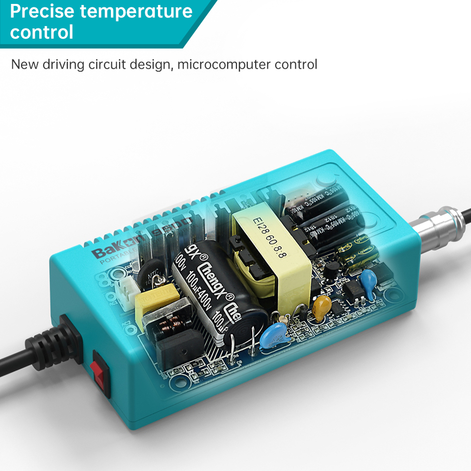 바콘 BK950D 납땜 스테이션 에스테시온 T12 온도 - Diy Electronics Hobby 리뷰 및 가격