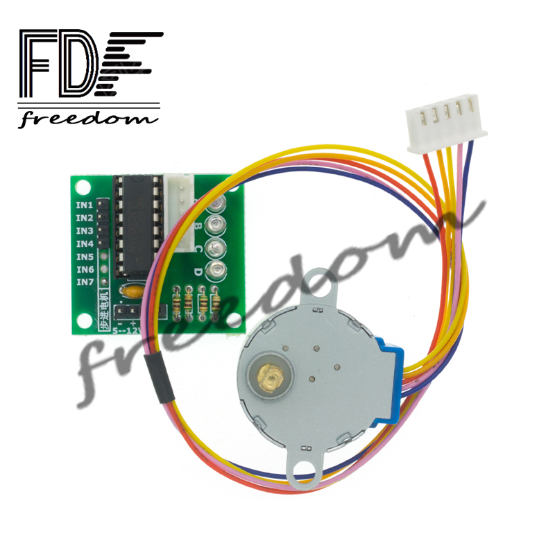 28BYJ-48-5V 4상 스테퍼 모터+ 드라이버 보드 - Stepper Motor 28Byj 리뷰 및 가격