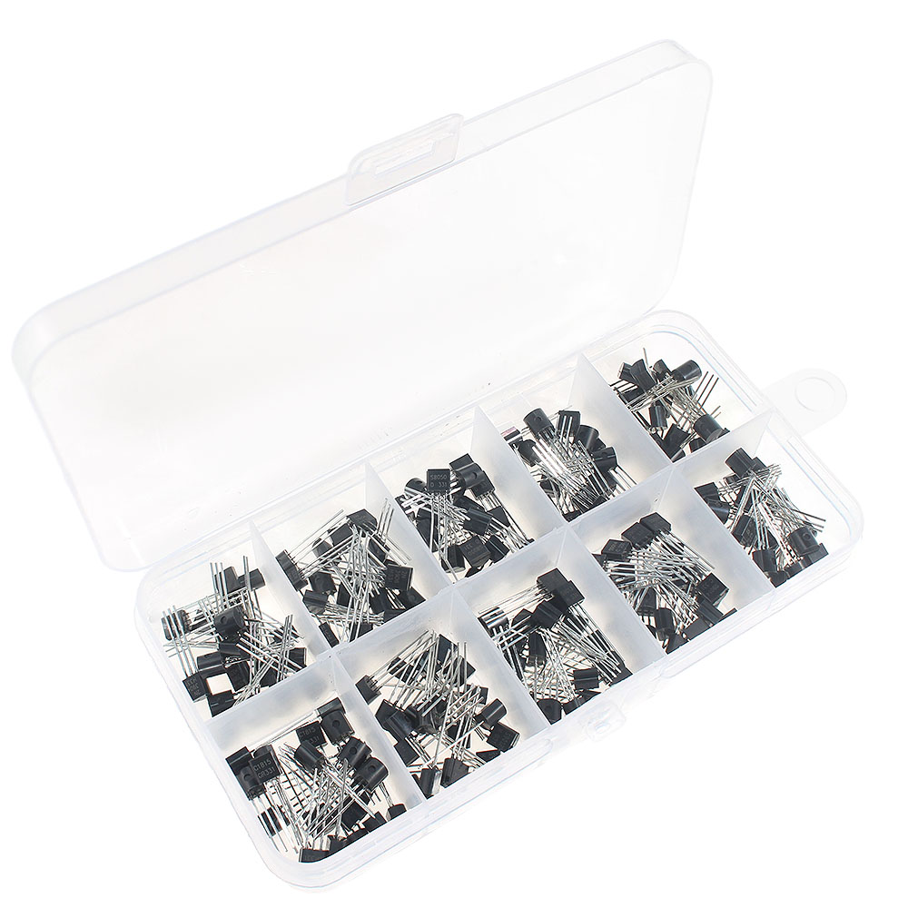 NPN PNP 트랜지스터 키트, S8050, S8550 - Mosfet Transistor Set 리뷰 및 가격