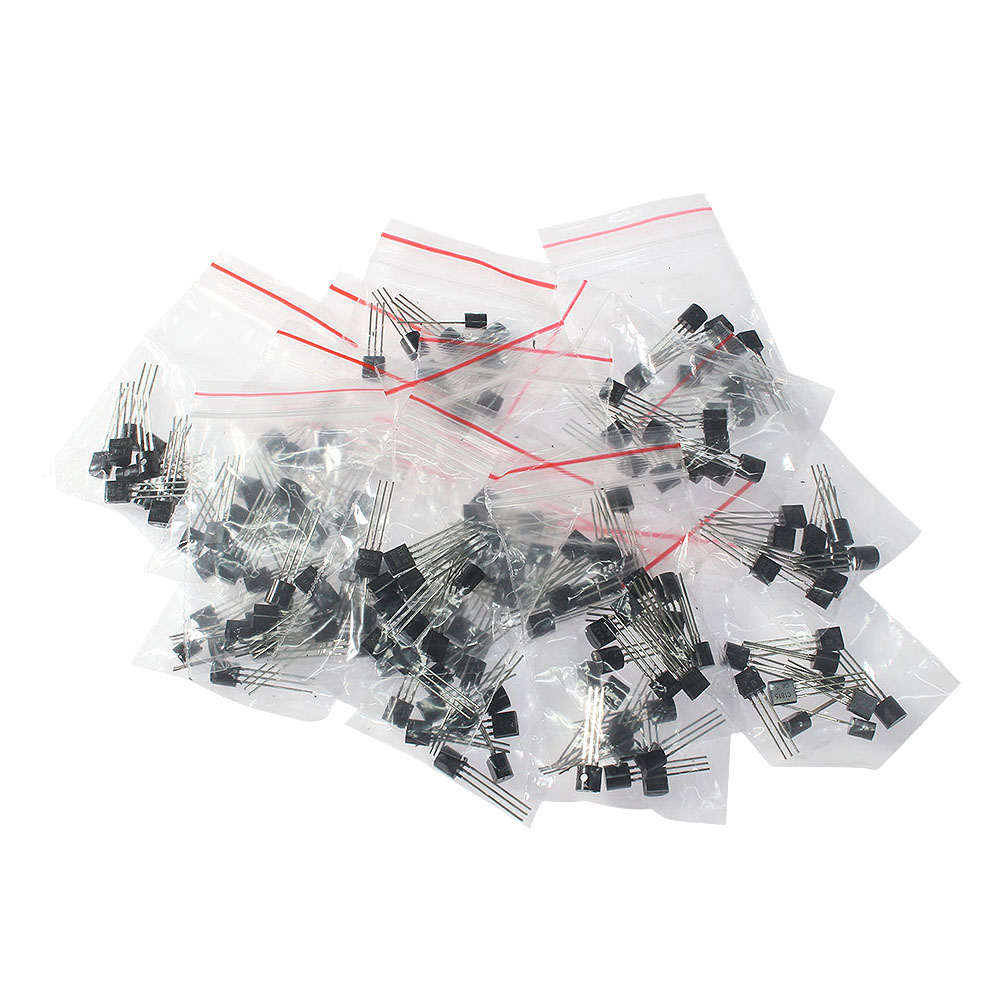NPN PNP 트랜지스터 키트, S8050, S8550 - Mosfet Transistor Set 리뷰 및 가격