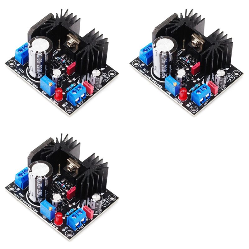 JABS-3X 조정 가능한 선형 조정 전원 공급 장치  - Diy Electronics Filament 리뷰 및 가격