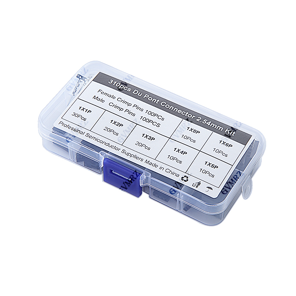 310개/박스 2.54mm 남성+여성 듀퐁 와이어 점퍼 - Diy Electronics Com 리뷰 및 가격