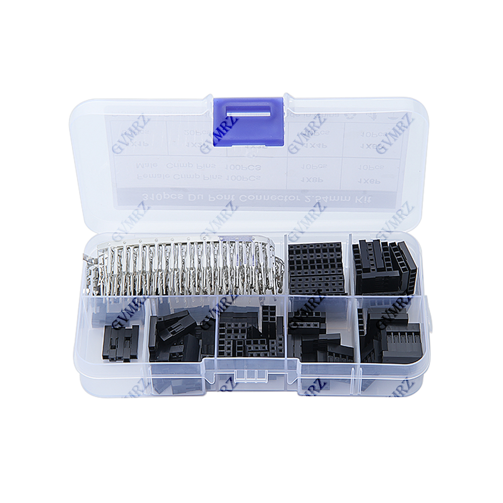 310개/박스 2.54mm 남성+여성 듀퐁 와이어 점퍼 - Diy Electronics Com 리뷰 및 가격