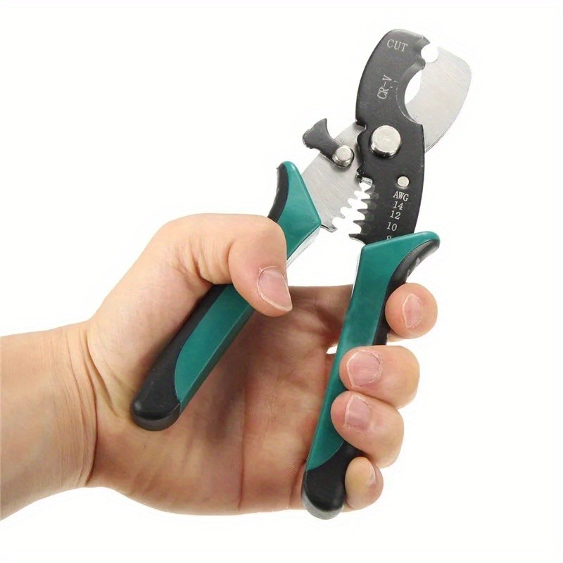TAIMIMEI 8 인치 와이어 스트리퍼 케이블 절단  - Wire Stripper Cutter 리뷰 및 가격