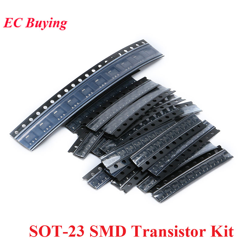 5세트/1세트 SOT-23 SMD 트랜지스터 키트 S9 - Mosfet Transistor Set 리뷰 및 가격
