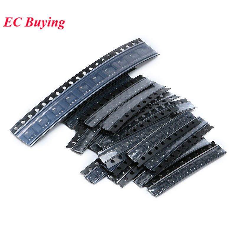 5세트/1세트 SOT-23 SMD 트랜지스터 키트 S9 - Mosfet Transistor Set 리뷰 및 가격