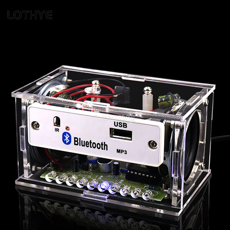 미니 앰프 오디오 블루투스 3W*2 스피커 제작 키트  - Diy Electronics Audio 리뷰 및 가격